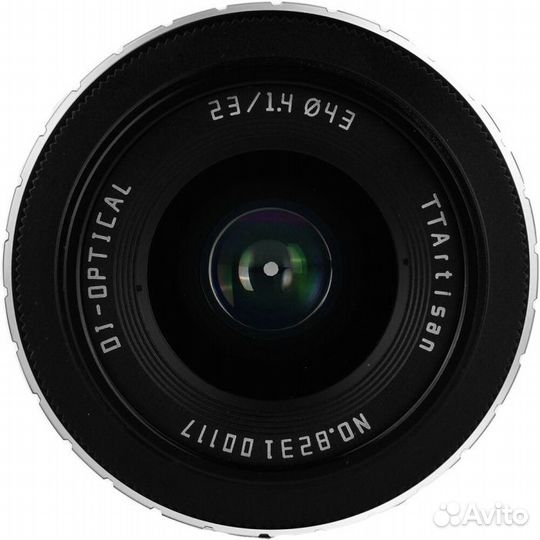 Объектив TTArtisan 23mm f/1.4 Sony E