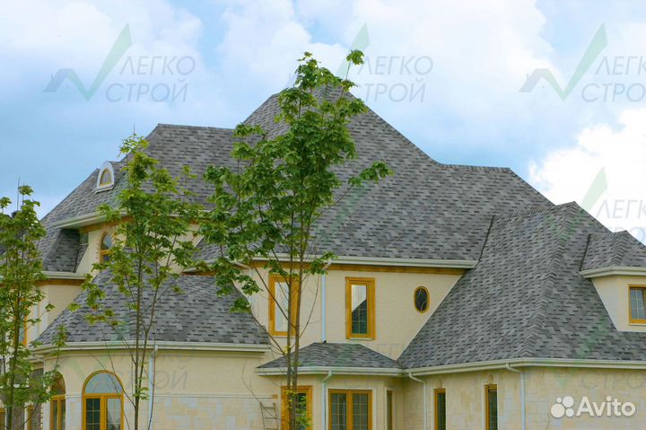 Мягкая черепица