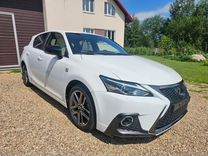 Lexus CT 1.8 CVT, 2018, 38 000 км, с пробегом, цена 2 650 000 руб.