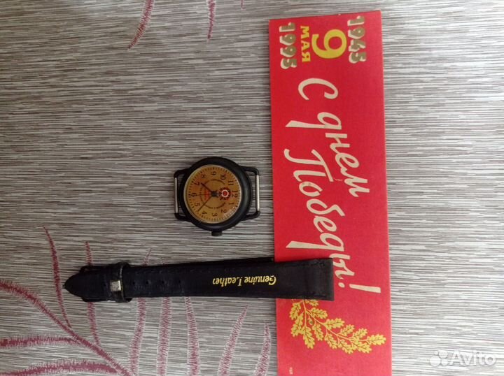 Часы Genuine Leather 1995г