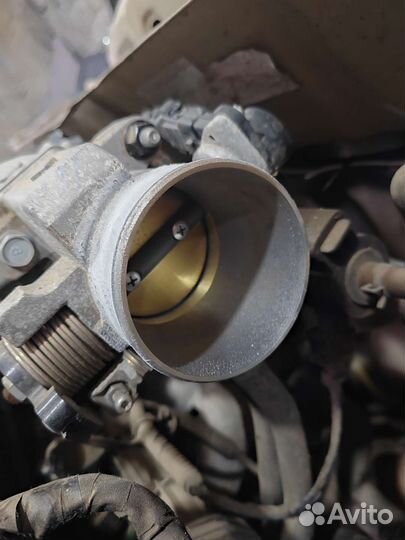 Дроссельная заслонка kia Rio 2