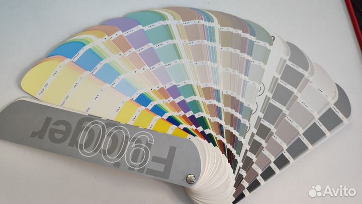 Колеровочный веер