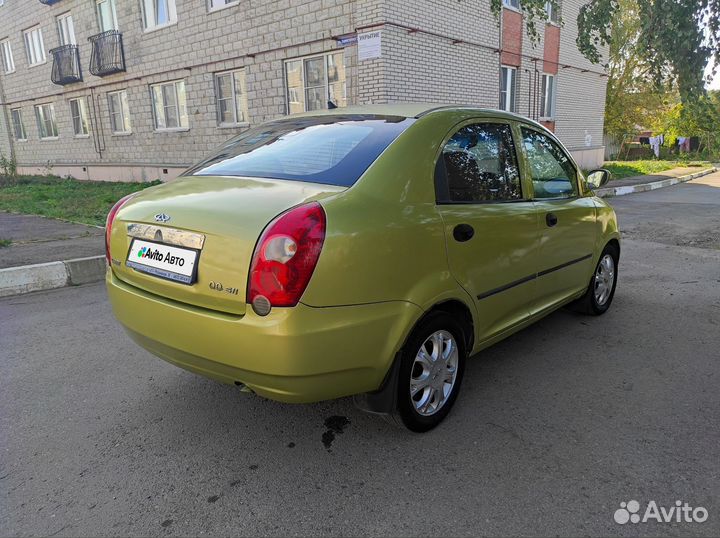 Chery QQ6 (S21) 1.3 МТ, 2010, 101 000 км