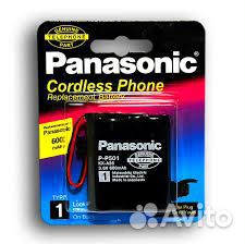 Аккумулятор Panasonic KX-А36 (P-501), 01098