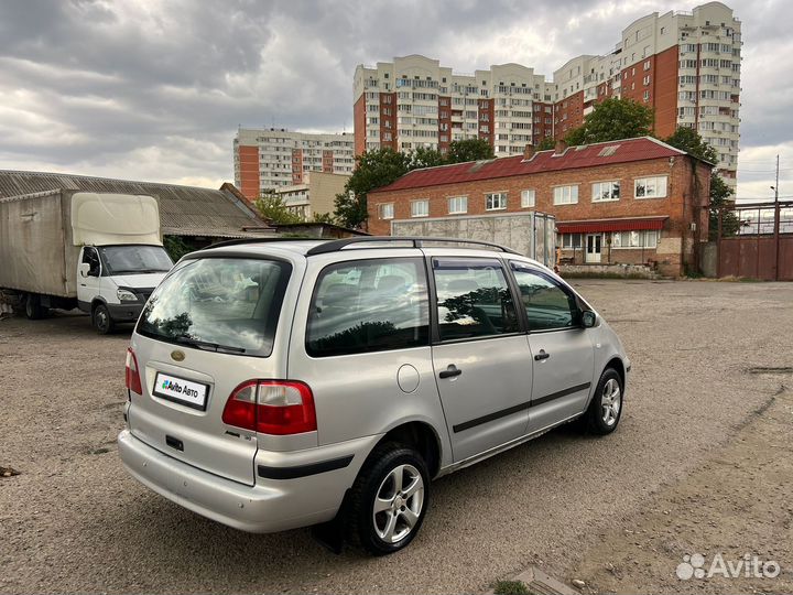 Ford Galaxy 2.3 AT, 2001, 244 000 км