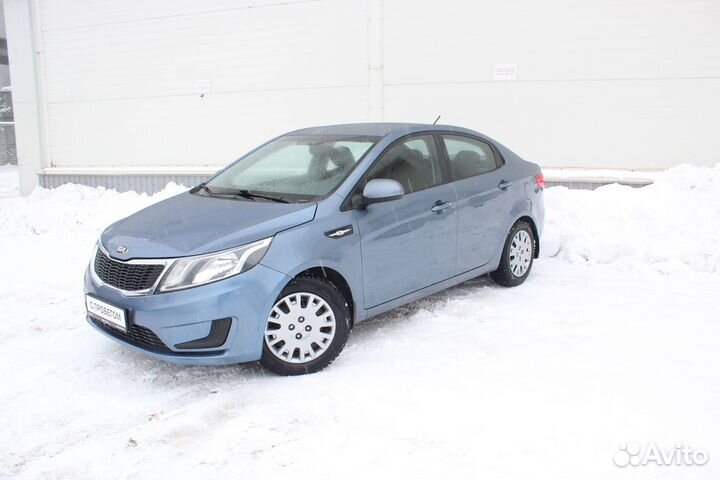 Kia Rio 1.4 AT, 2013, 71 051 км