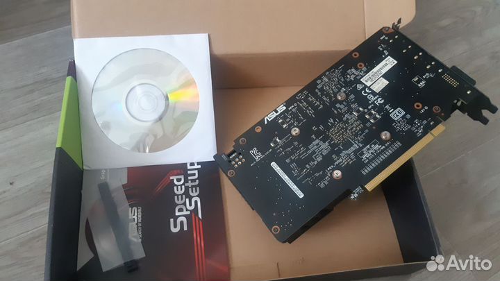 Видеокарта gtx 1050 ti 4gb