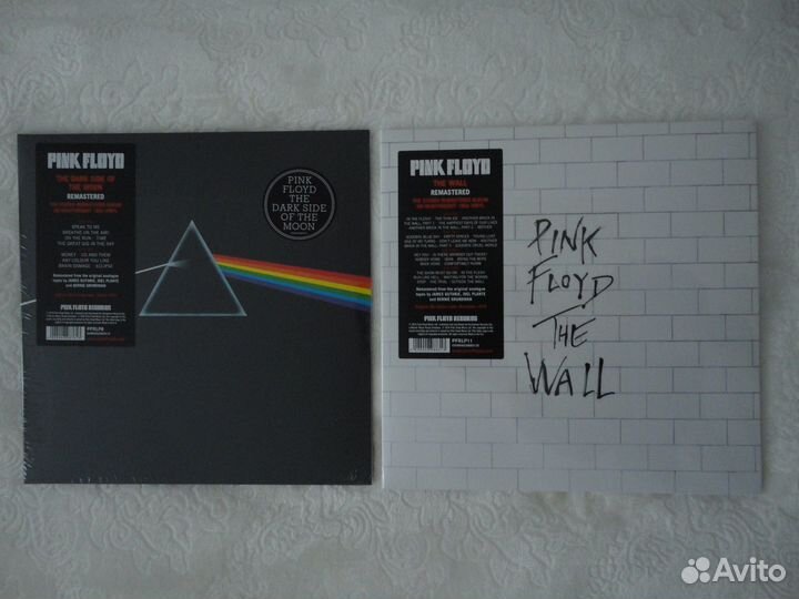 Pink Floyd, 2 альбома, новые