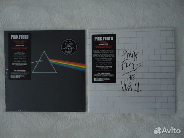 Pink Floyd, 2 альбома, новые