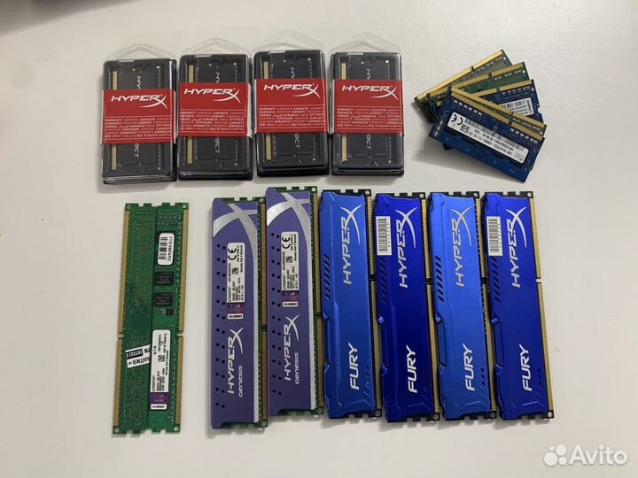 Оперативная память DDR3