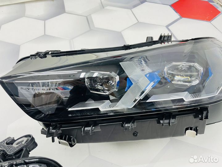 Фары рестайлинг BMW X5 G05 В Стиле Laser