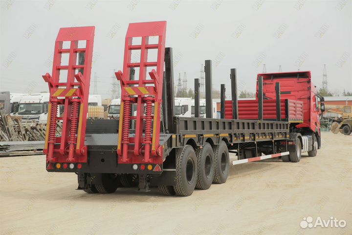 Полуприцеп трал (тяжеловоз) AMUR LYR9606TDP, 2023