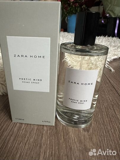 Парфюм для дома Zara