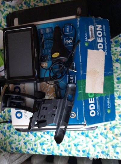 GPS навигатор Odeon gm-4810