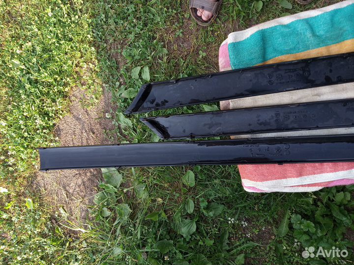 Накладки заднего бампера BMW E36