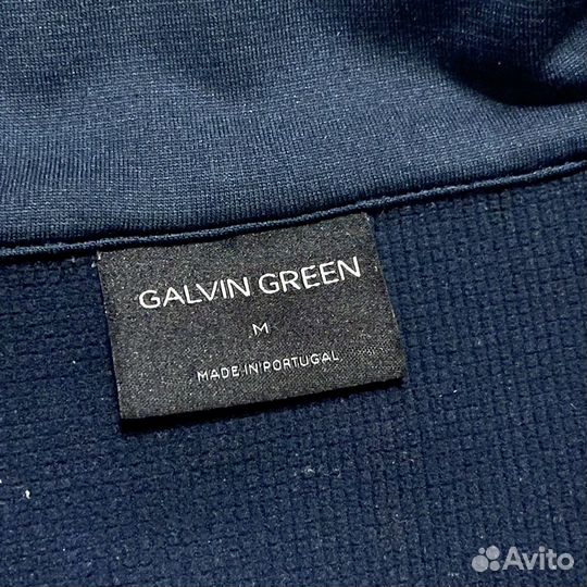 Galvin Green Half-Zip M толстовка мужская