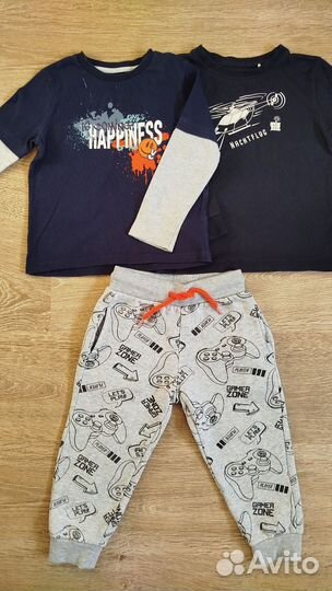 Вещи пакетом 92-98р