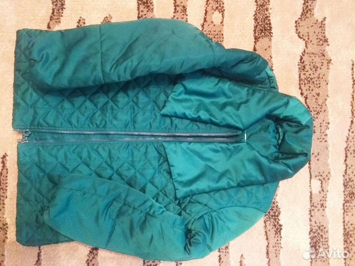 Куртка для девочки школьная 128