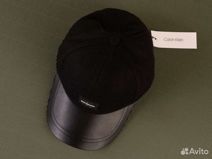 Зимняя бейсболка