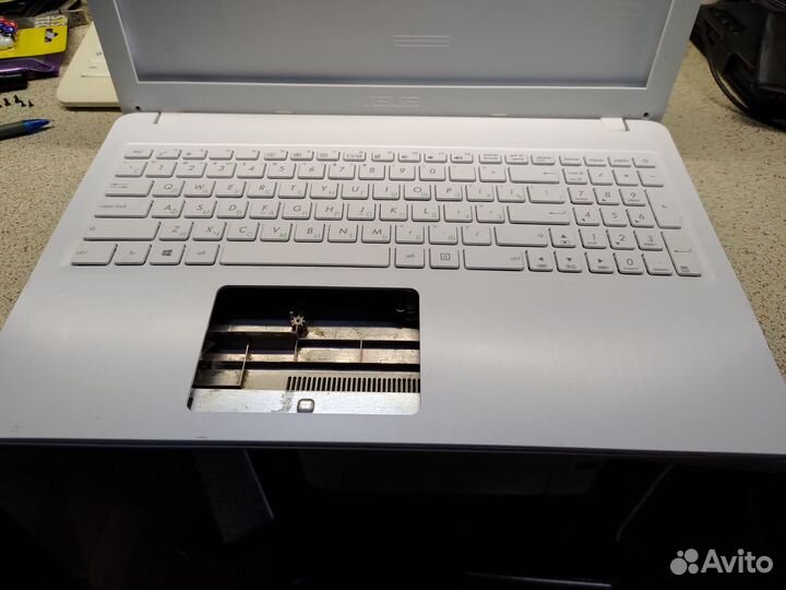 Корпус Asus K540l нижняя часть