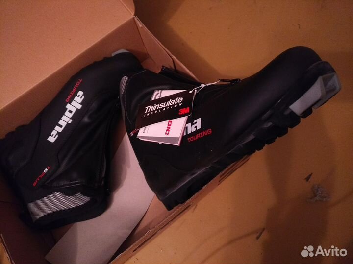 Лыжные ботинки alpina