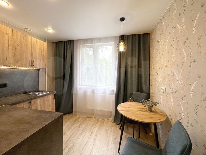 1-к. квартира, 34,6 м², 4/9 эт.