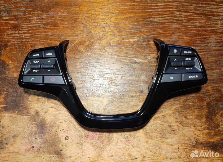 Мультируль с Круизом для Hyundai Solaris 2