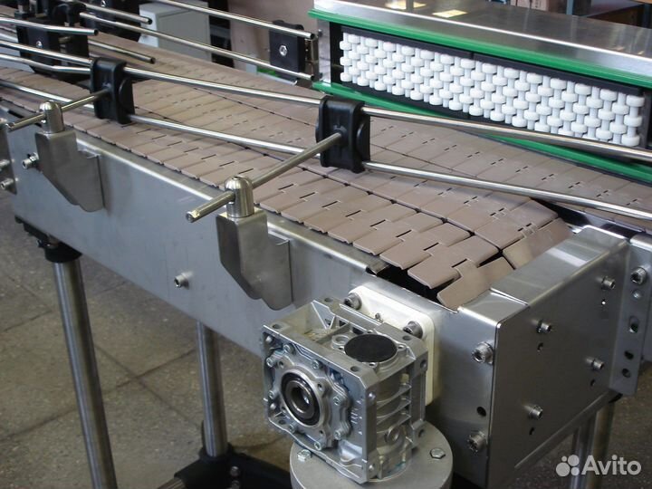 Изготовление пластинчатых транспортеров