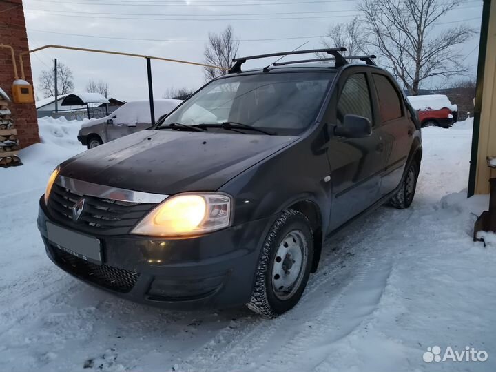 Renault Logan 1.4 МТ, 2009, 200 000 км