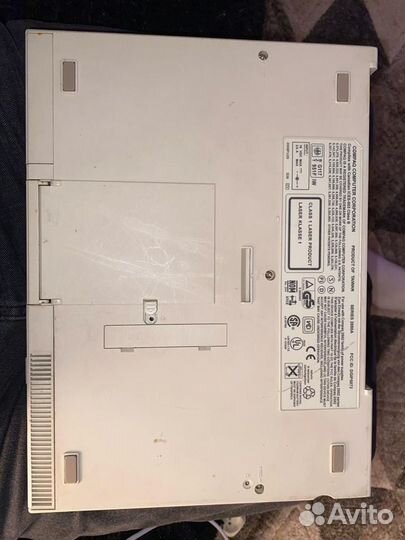 Ноутбук Compaq LTE 5000 (1995г)