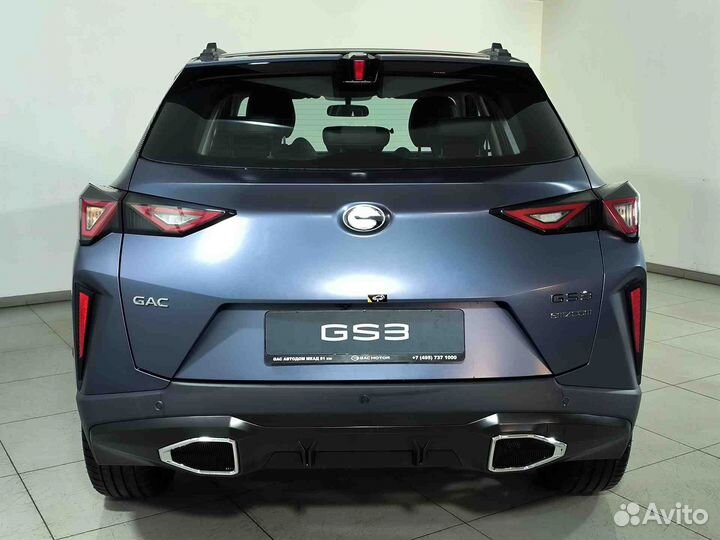 GAC GS3 1.5 AMT, 2024