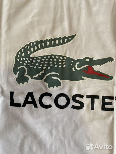 Футболка новая Lacoste оригинал