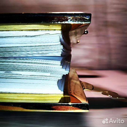 Ремонт, реставрация книг. Кожаный переплёт