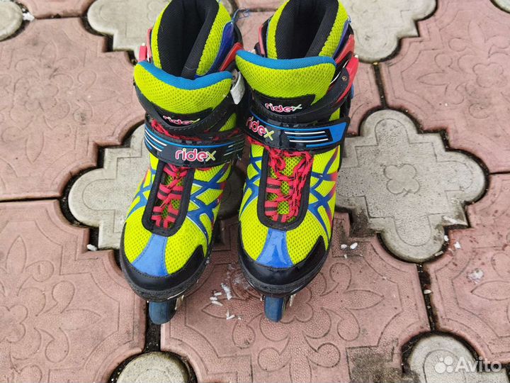 Ролики детские (раздвижные 37-39)