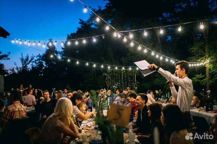 Ведущий на свадьбу