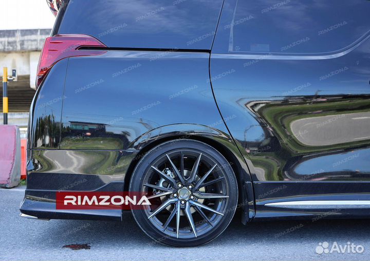 Кованые диски Vossen для Toyota Alphard