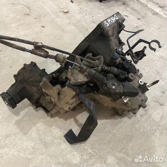 МКПП D16A Хонда H-RV GH2/GH4 (MEP/SEP) 4WD