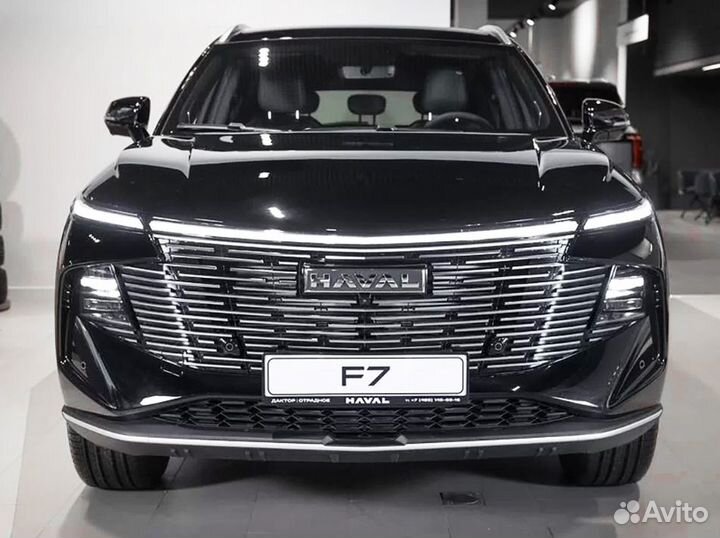 HAVAL F7 2.0 AMT, 2024