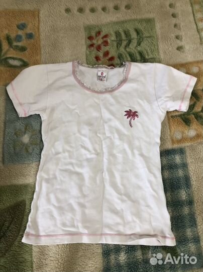 Юбочки, платье, шорты на девочку (пакетом)