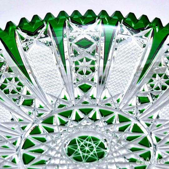 Хрустальное блюдо