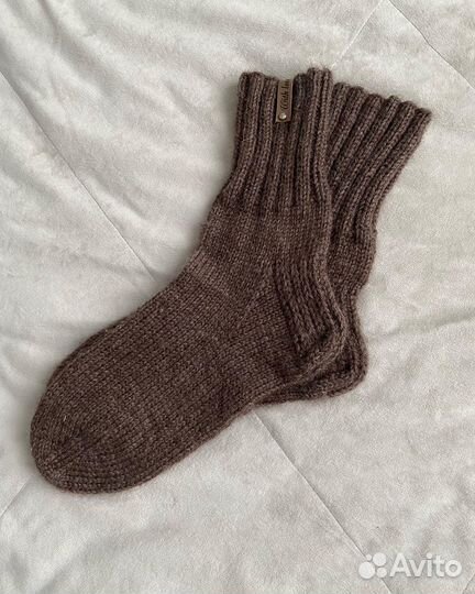 Носки мужские вязаные ручная работа