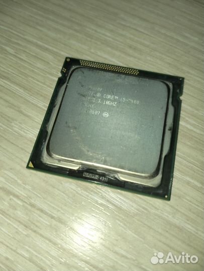 Процессор i5 2400