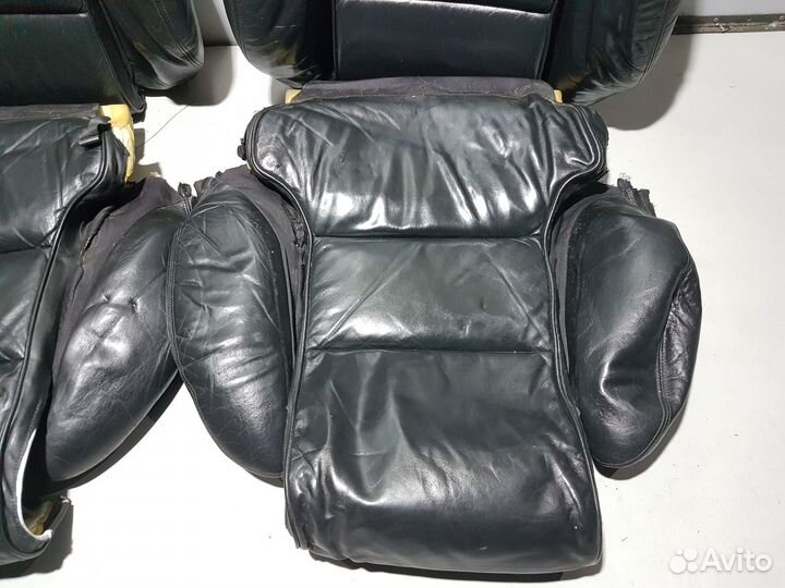 Комплект кожи передних сидений ауди а8 audi a8