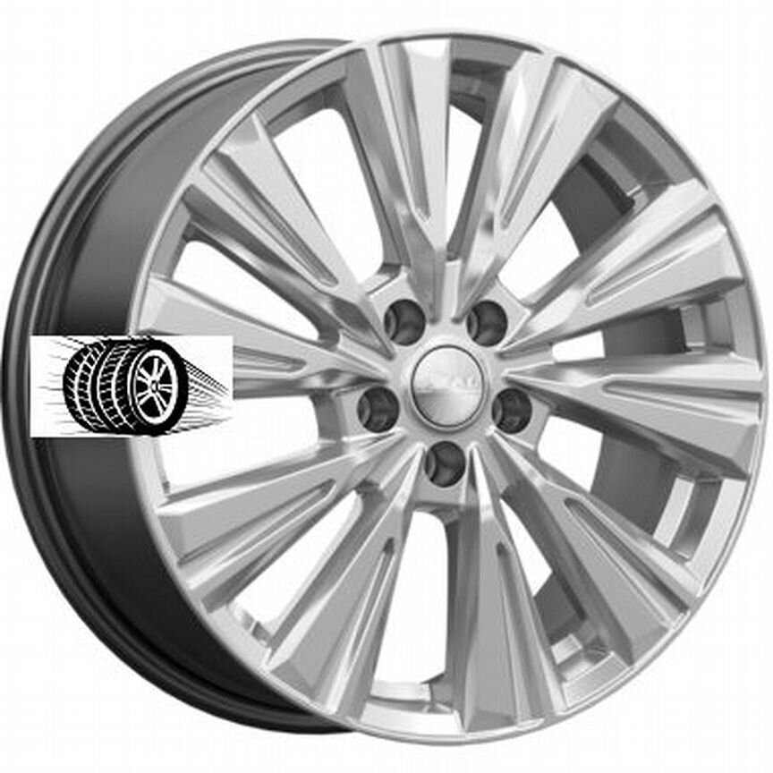 Литые диски Skad 7.5×R18 5×114.3