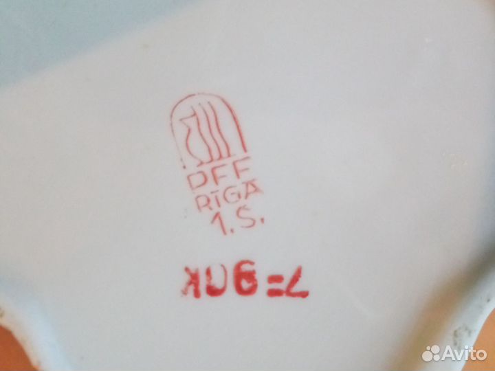 Молочник сливочник СССР