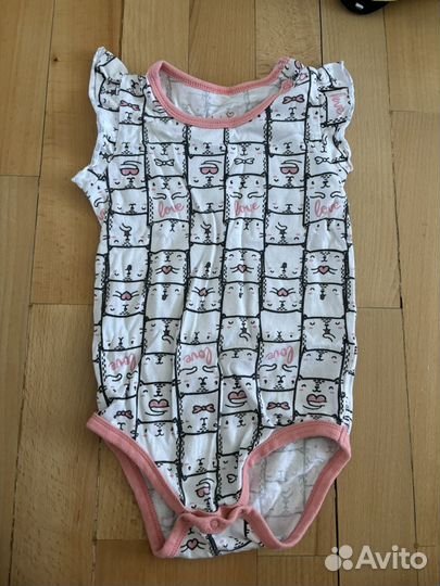 Вещи на девочку 80 размера