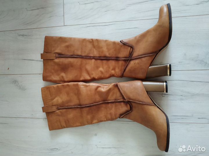 Сапоги в идеальном состоянии