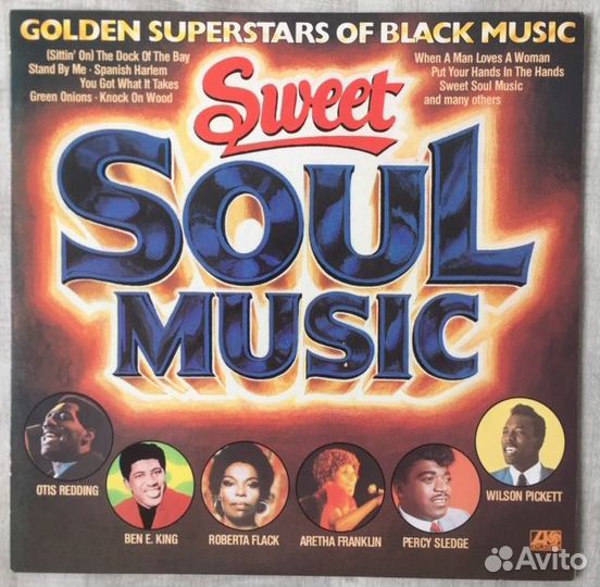 Виниловая пластинка Sweet Soul Music