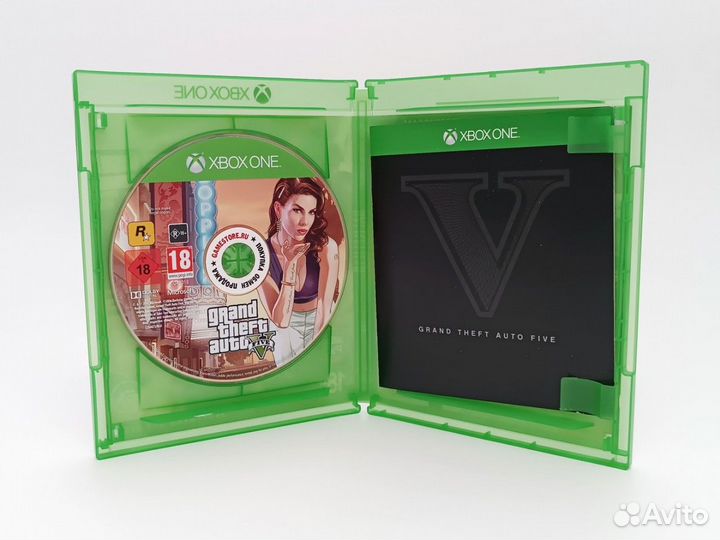 Grand Theft Auto V Premium Edition / GTA 5 б/у