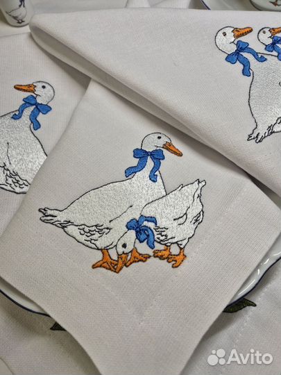 Салфетки сервировочные